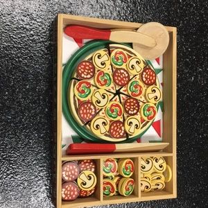 Melissa & Doug Pizza Party Play Set